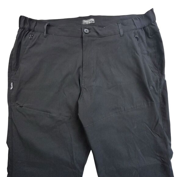 Craghoppers Kiwi Pro Pant 40x30 Black Hiking Walking Trekking Stretch CMJ494R - Picture 1 of 15